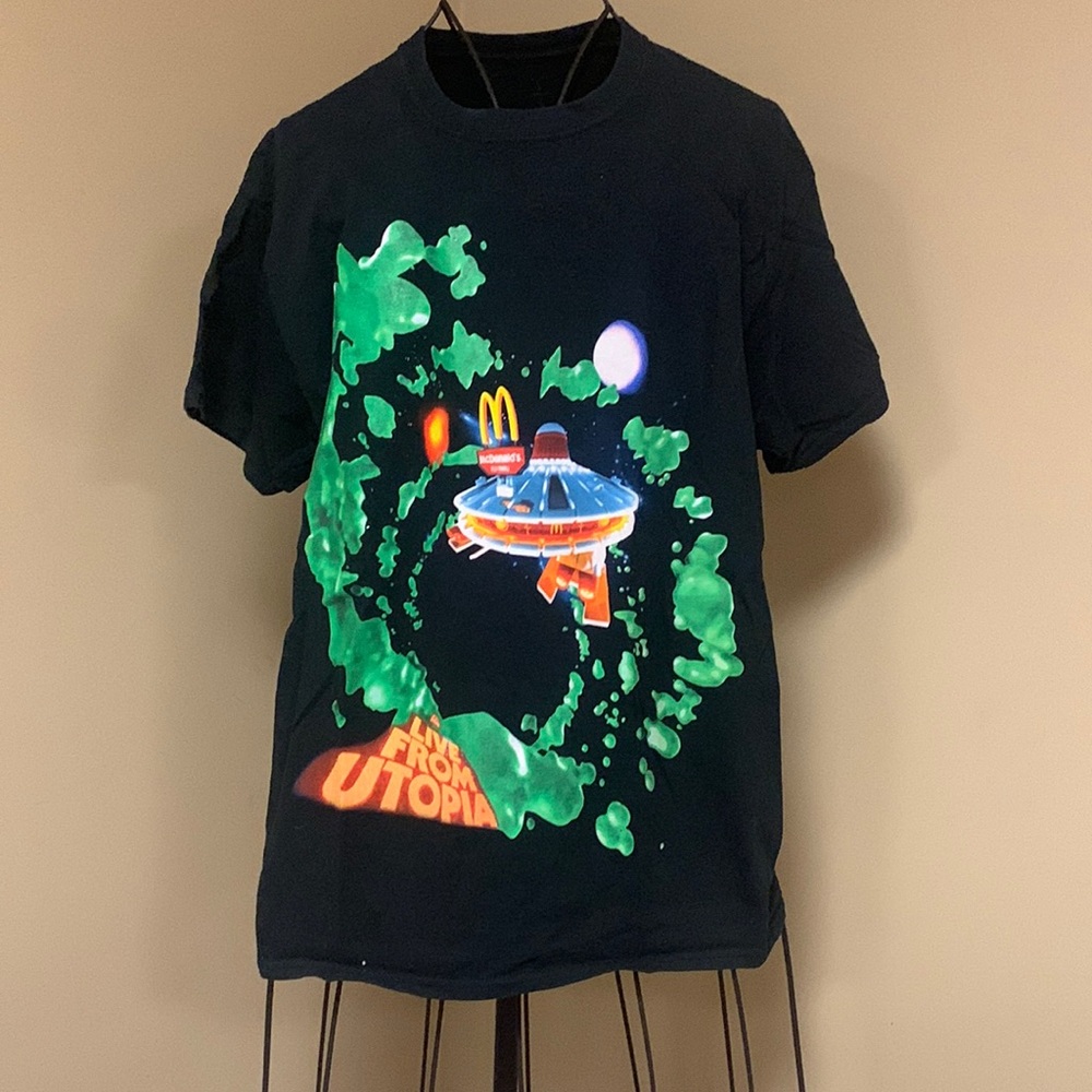 Cactus Jack McDonalds Tshirt Mens M